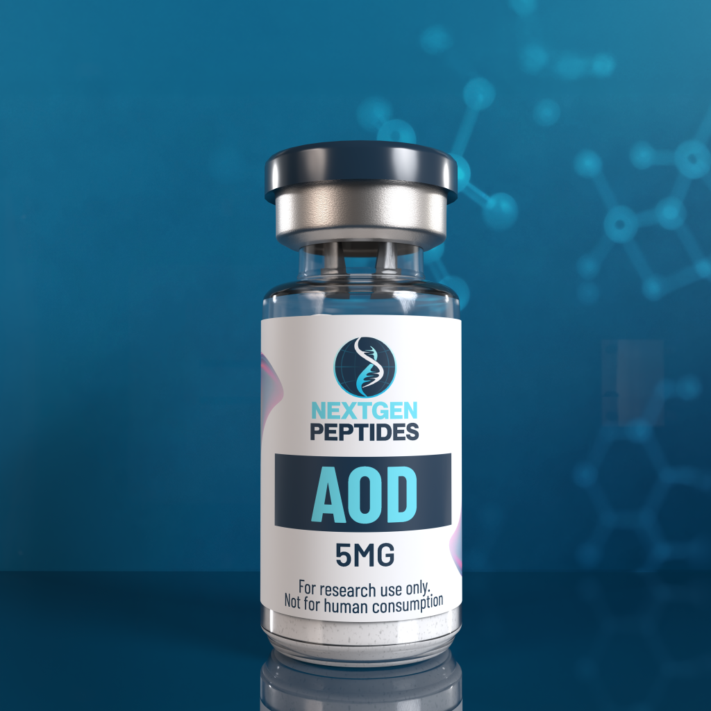 AOD 9604 Peptide in 5mg for Sale Online