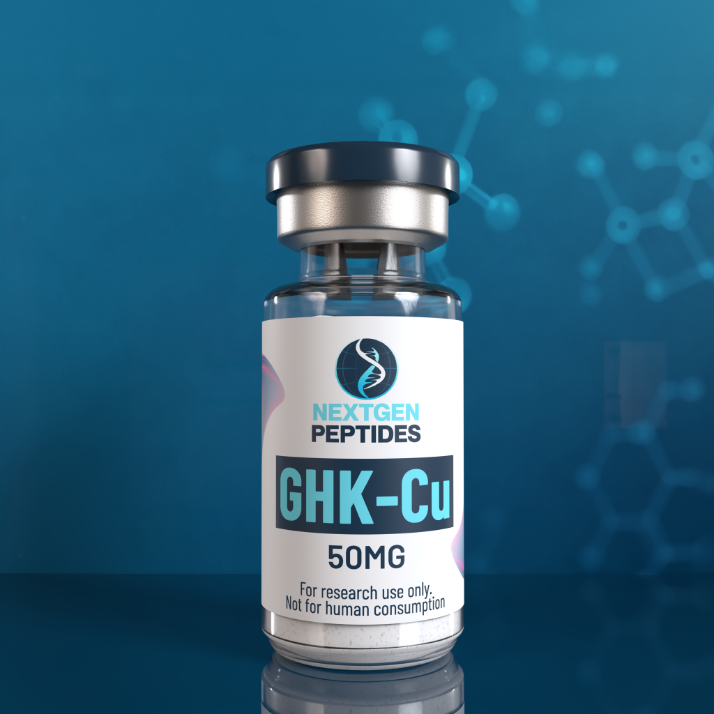 GHK-Cu peptide 10mg vial – copper peptide for skin regeneration and research use