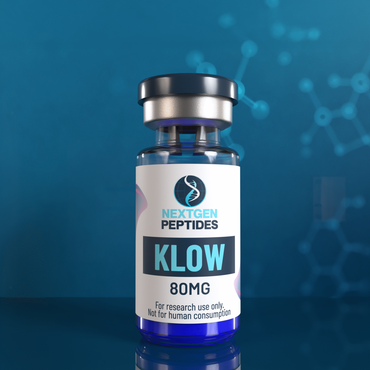 Buy Klow Peptide 80mg in 10 Vials Online | NextGen Peptides