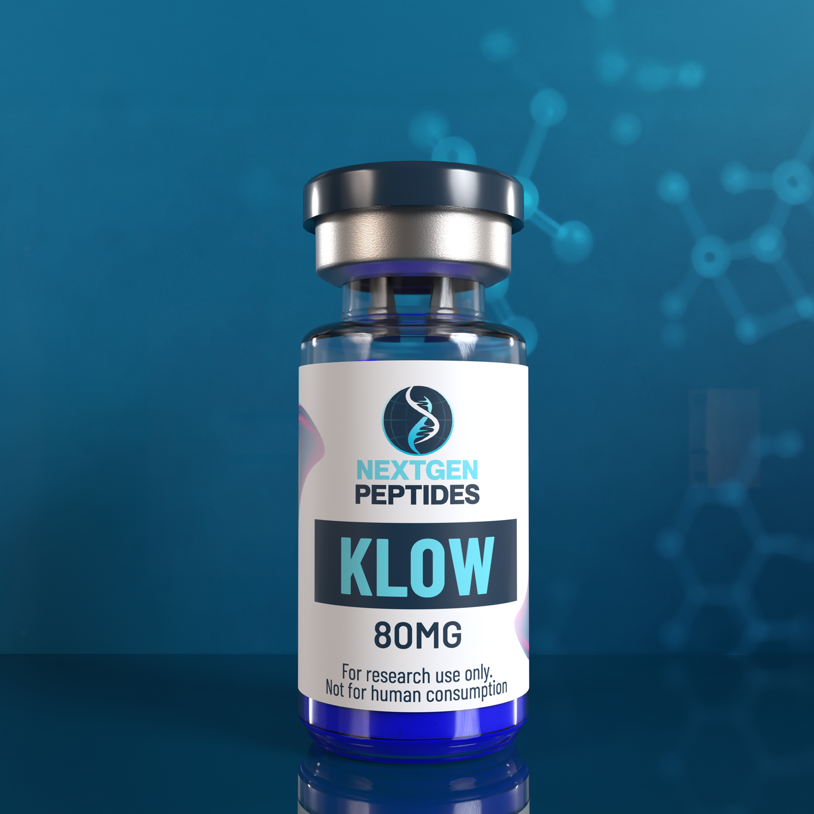 Buy Klow Peptide 80mg in 10 Vials Online | NextGen Peptides