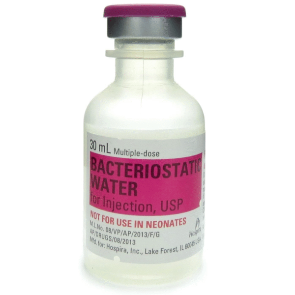 Buy Hospira Bacteriostatic Water for Injection 30ml Online
